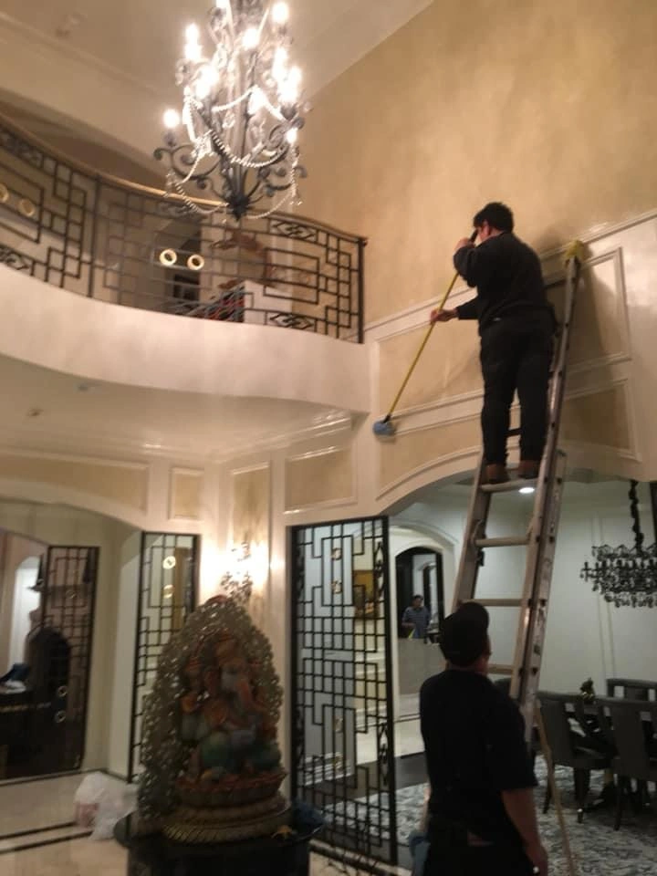 Post-Renovation Restoration